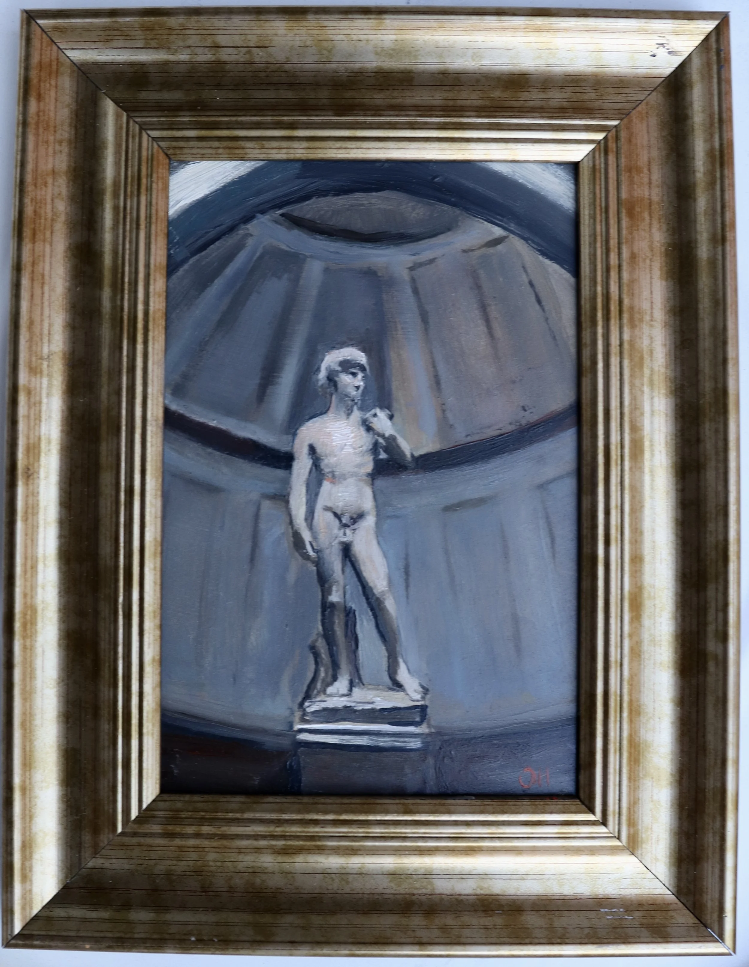 David’s Gaze — Lo sguardo di David