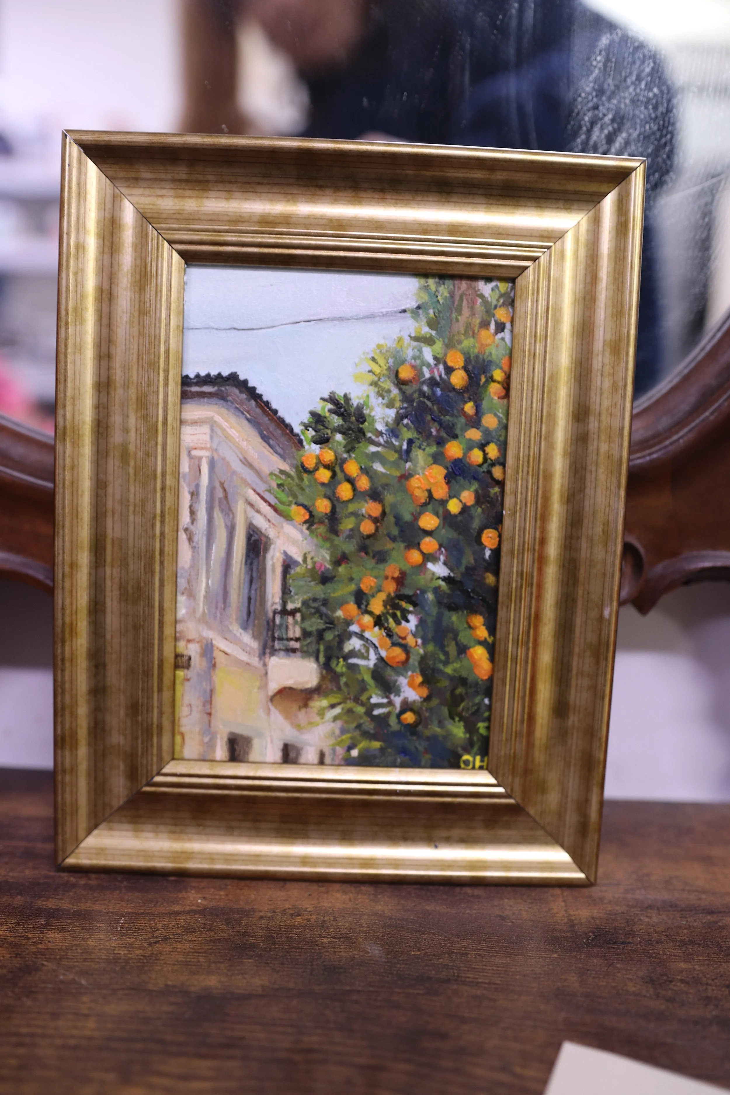 Oranges at Dusk — Arance al tramonto