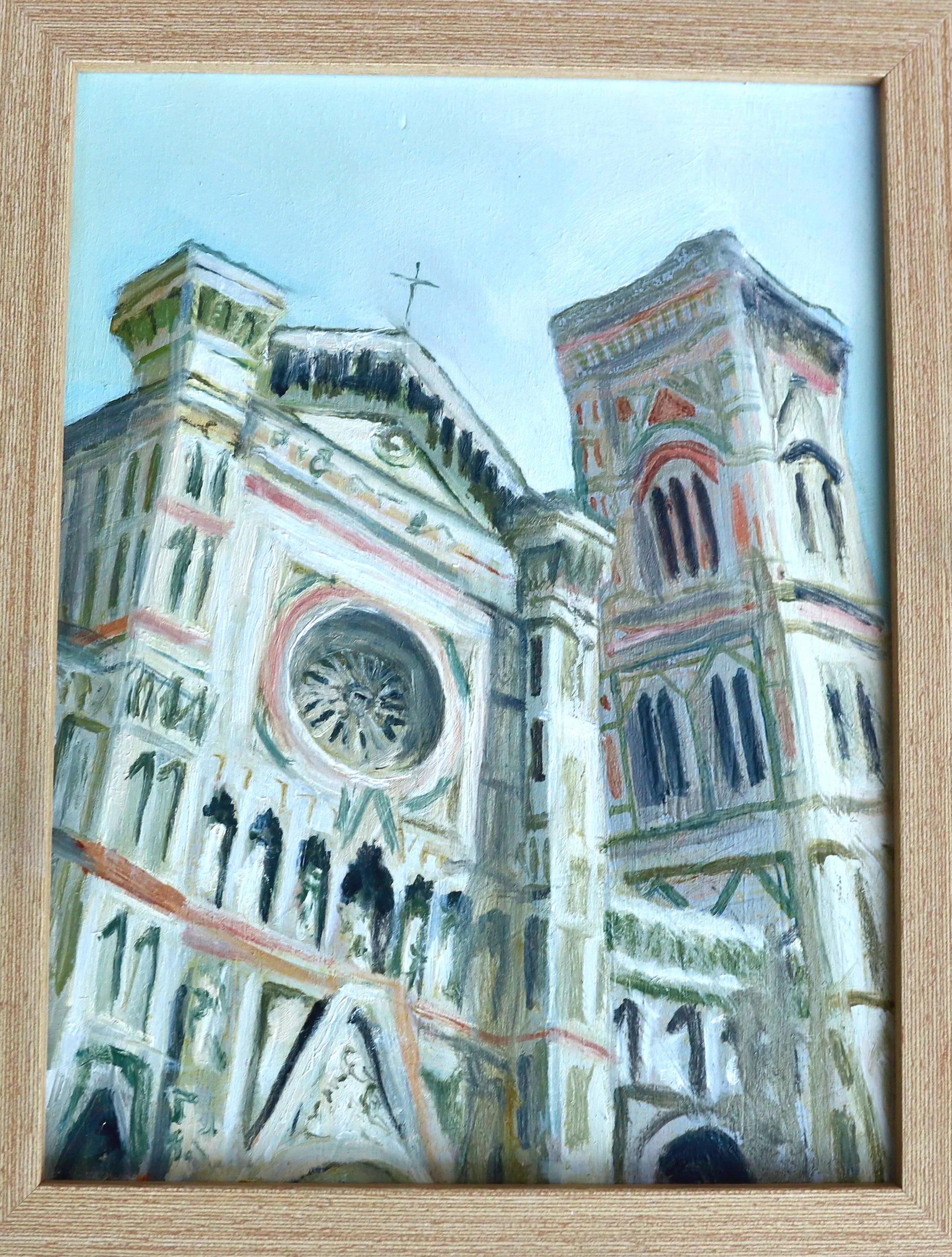 The Facade of the Cathedral — La facciata del Duomo