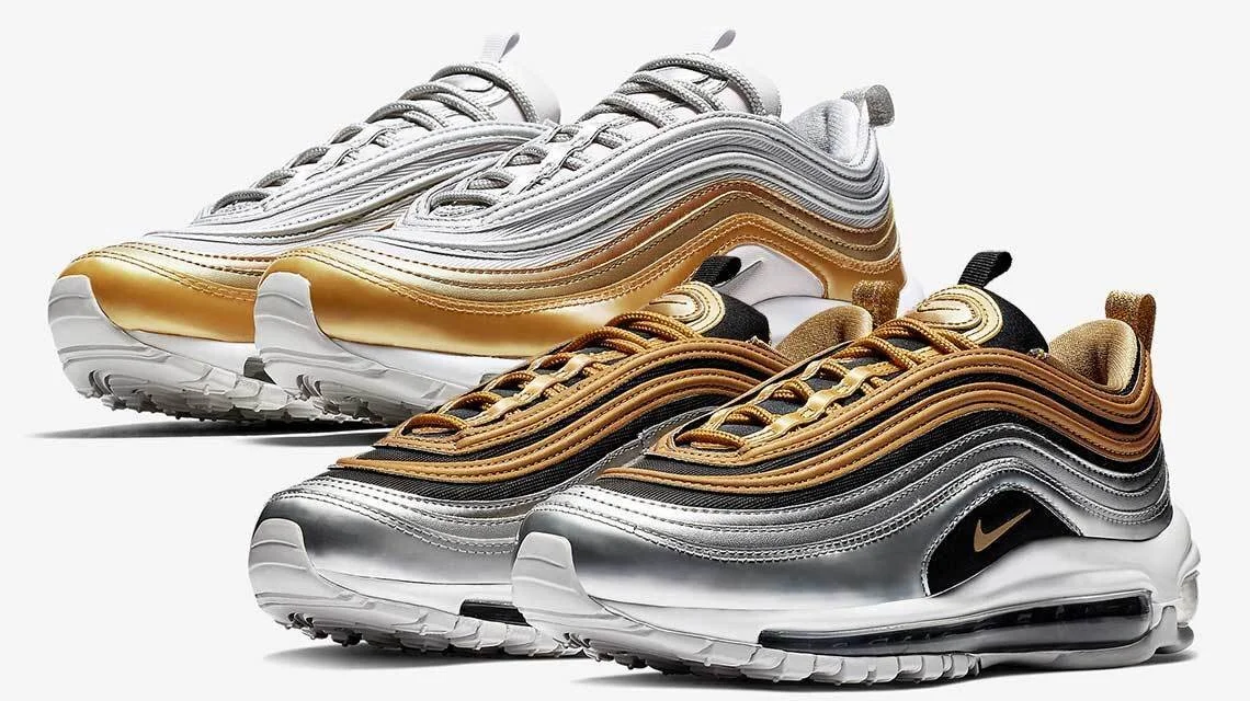 nike air max 97 se metallic silver