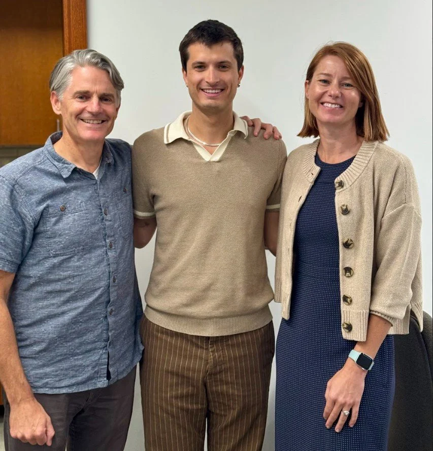 Congratulations, Tony!