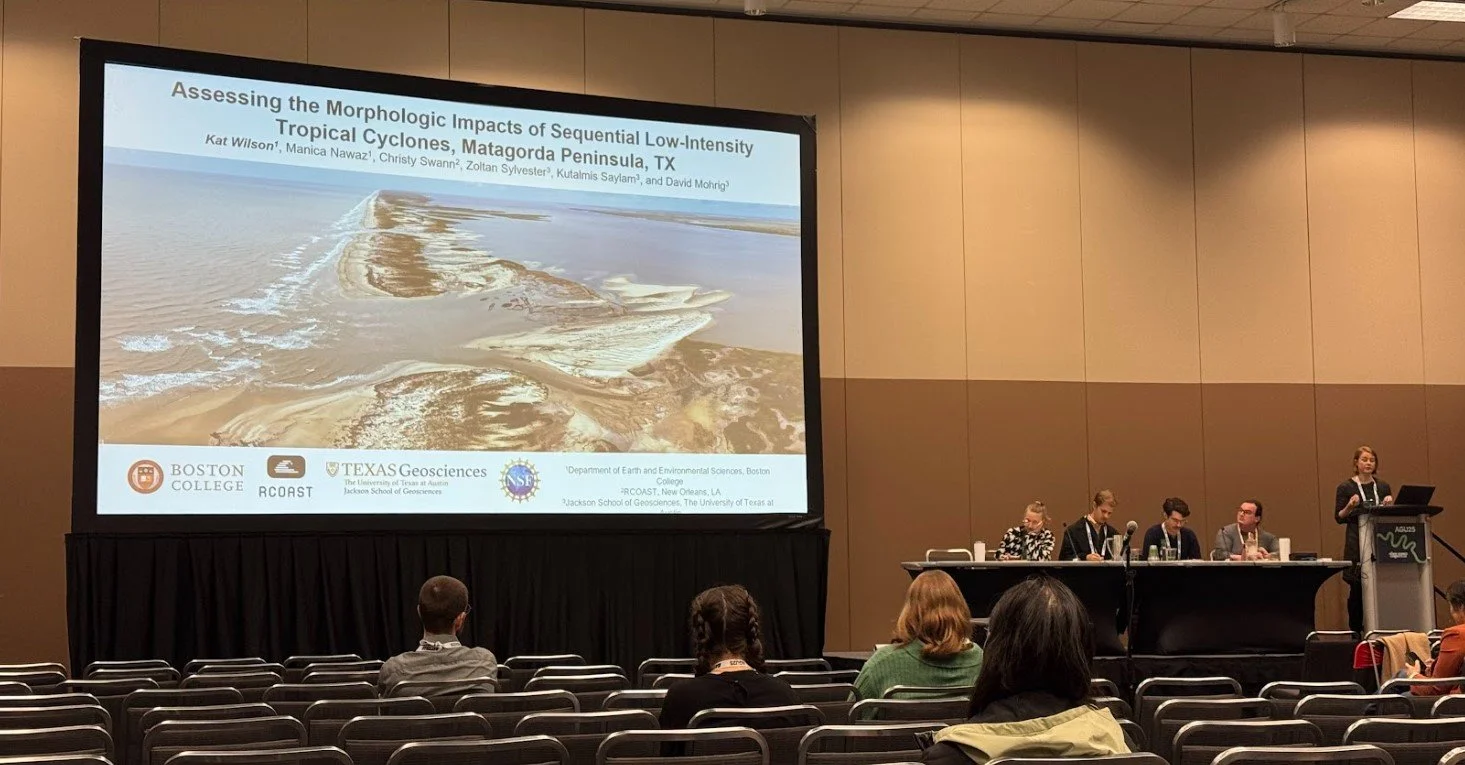COMPASS Lab Members Attend AGU