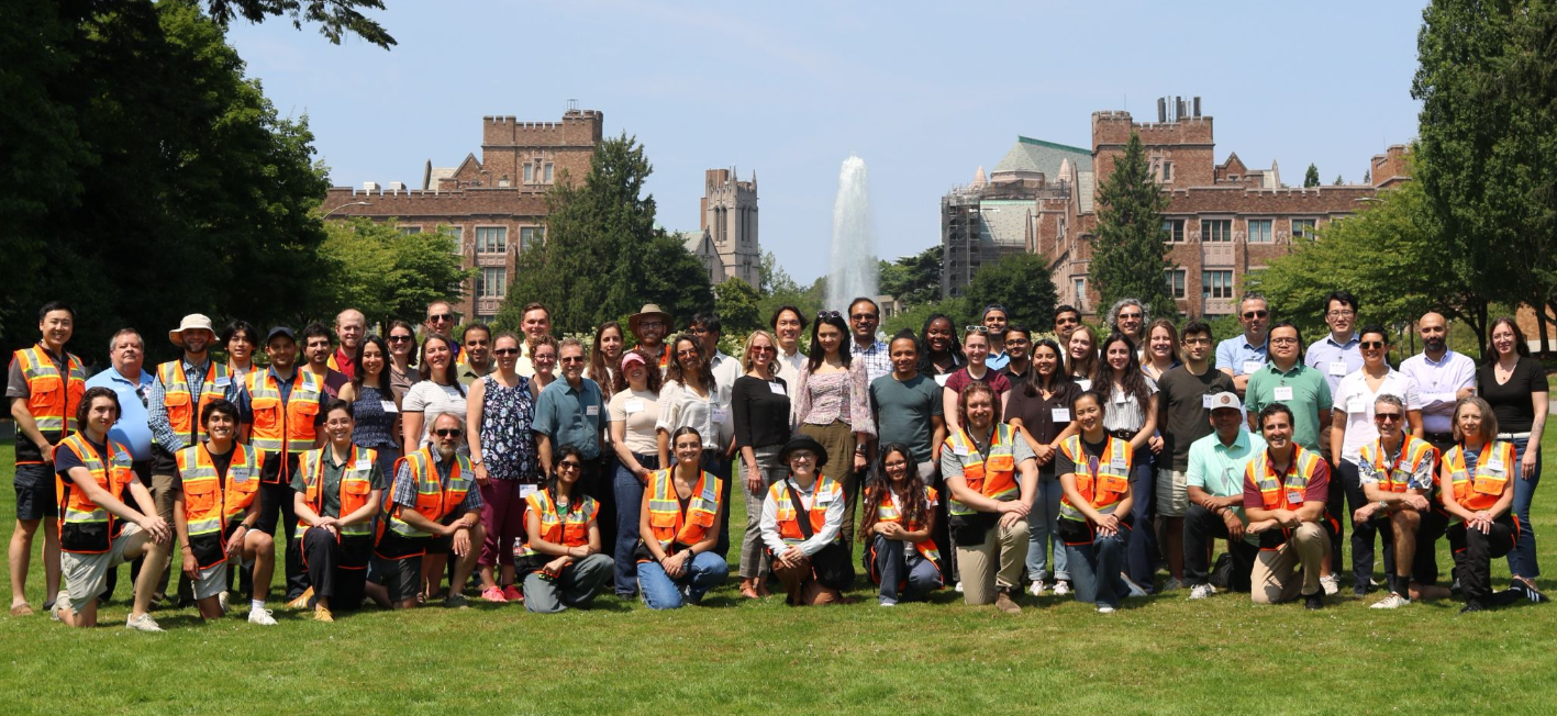 Manica attends NHERI workshop at University of Washington