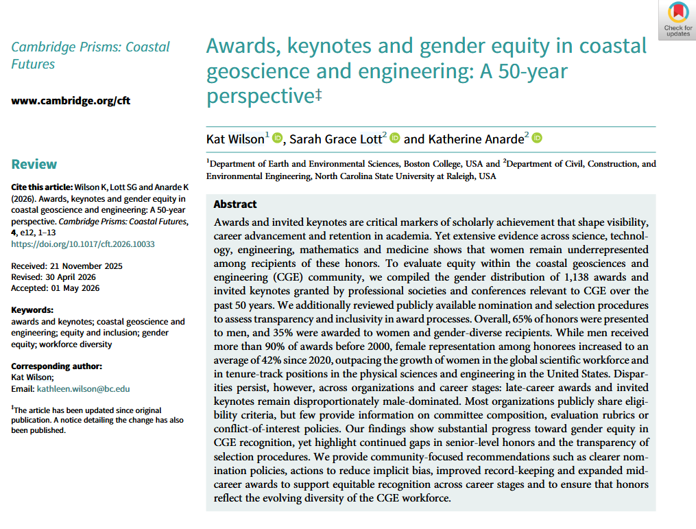 New Publication!