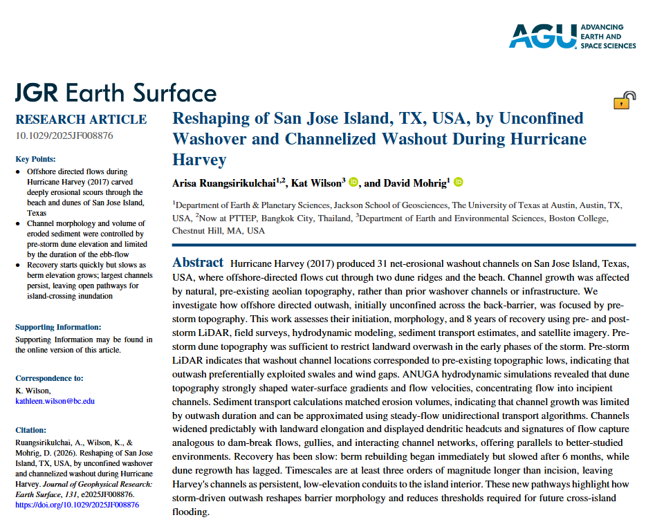 New Publication! 
