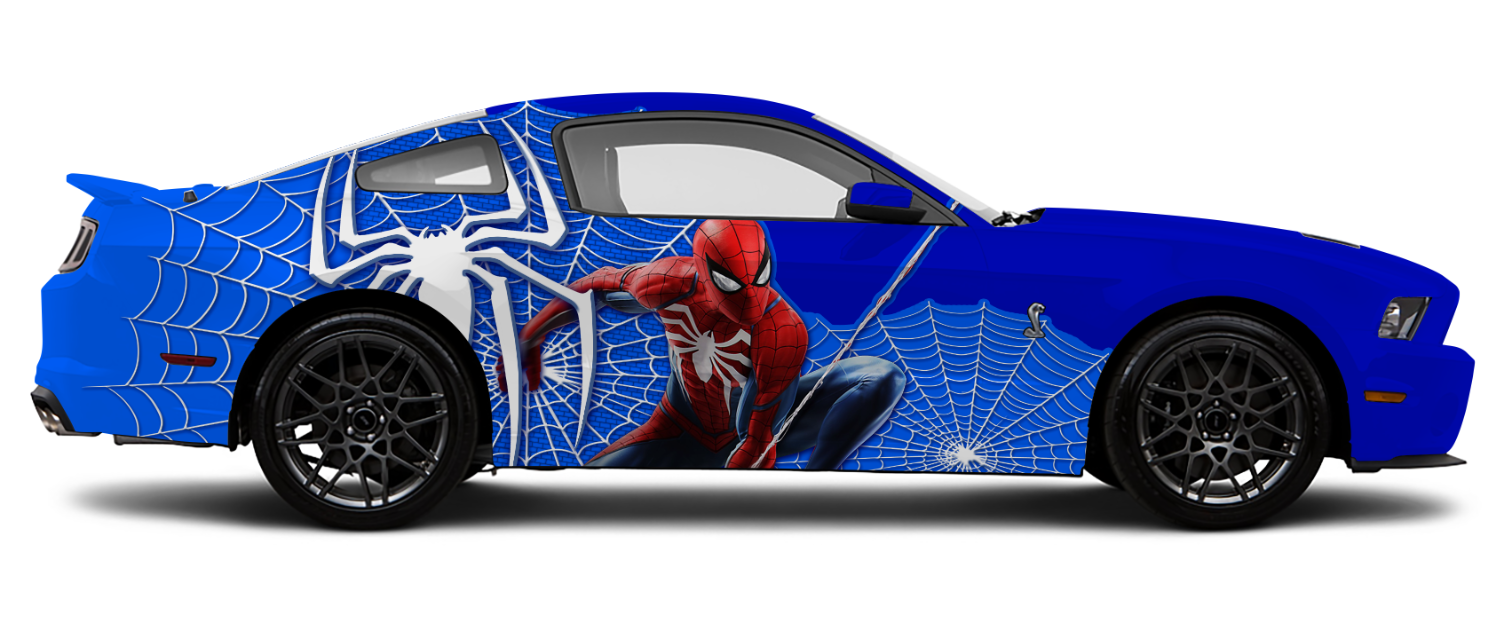 SpidermanMustang.png