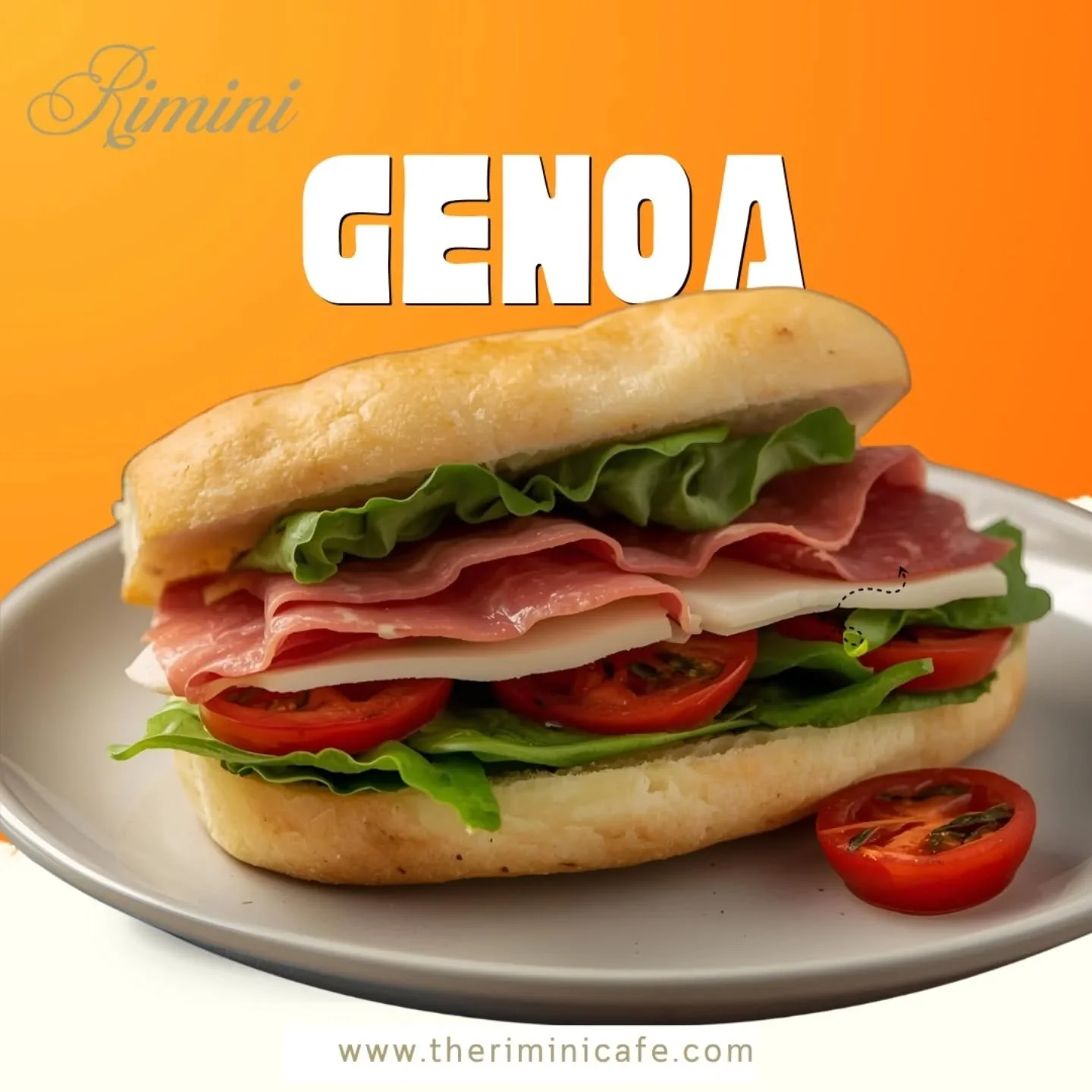 Taste the flavors of Genoa right here at The Rimini Cafe! 🇮🇹 From authentic Italian recipes to fresh ingredients, every bite brings you closer to Italy. 

👉 Visit us today and explore our menu at 🌐 www.theriminicafe.com

#ItalianCuisine #TasteOfI