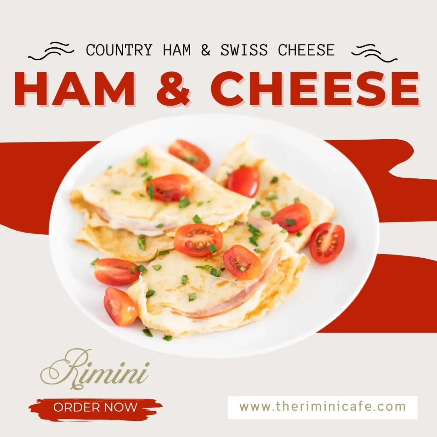 Country Ham &amp; Swiss Cheese &mdash; The Perfect Duo! 🧀
Savor the classic taste of Ham &amp; Cheese done right &mdash; rich, smoky ham paired with creamy Swiss cheese, layered to perfection. 🤤
Whether it&rsquo;s breakfast, lunch, or a quick bite,