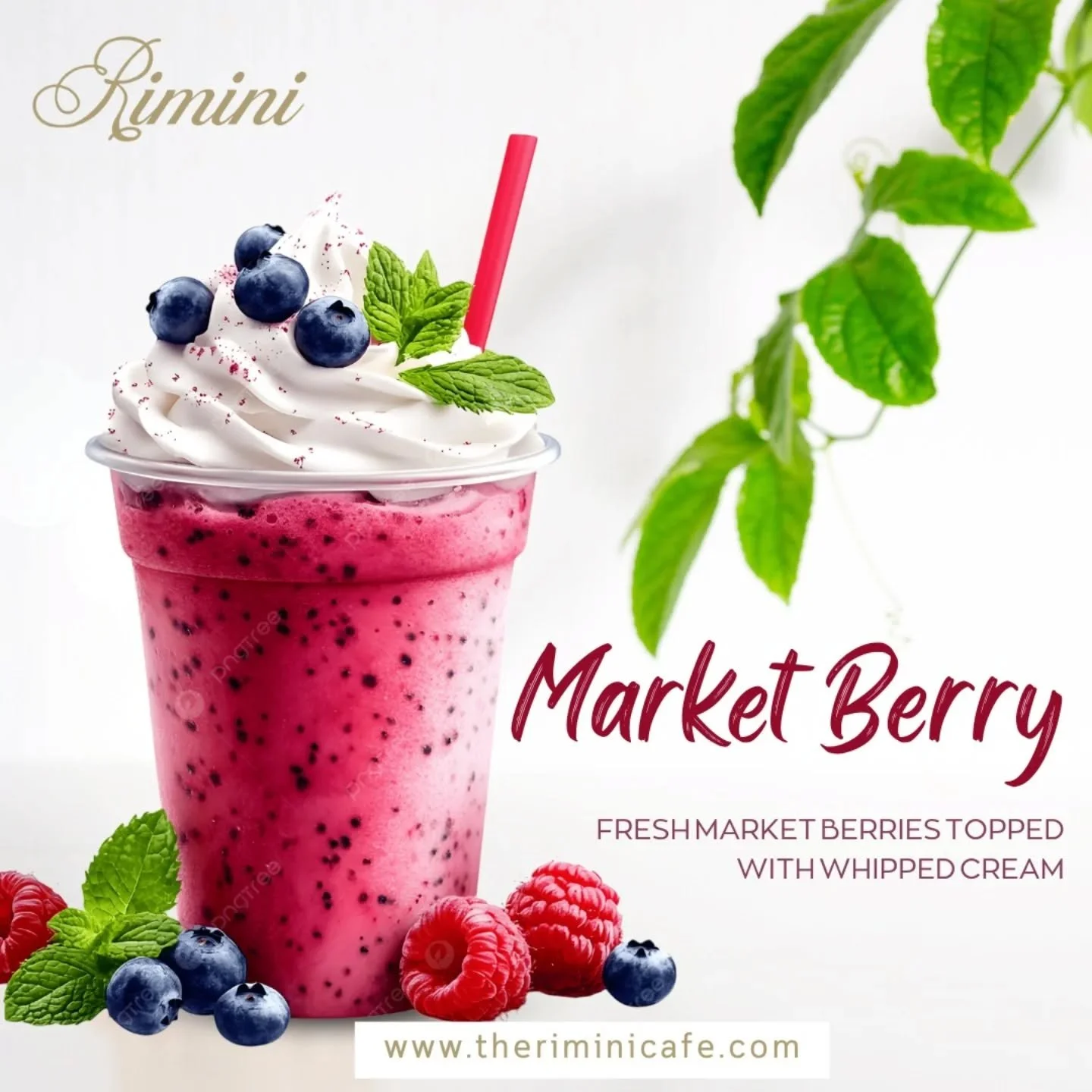 Sweet, Fresh, and Simply Irresistible! 🍇
 Indulge in our Market Berries, perfectly fresh and topped with a cloud of smooth whipped cream &mdash; the ultimate treat for berry lovers! 🍓

A burst of flavor, a touch of sweetness, and a whole lot of fre