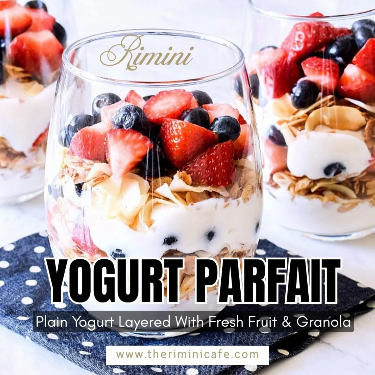 Start your day the delicious way! Dive into our Yogurt Parfait – creamy plain yogurt layered with fresh, juicy fruit 🍌 and crunchy granola ✨. Perfect for breakfast, snack, or anytime you crave a healthy treat!
👉 CLICK LINK IN BIO to order yo