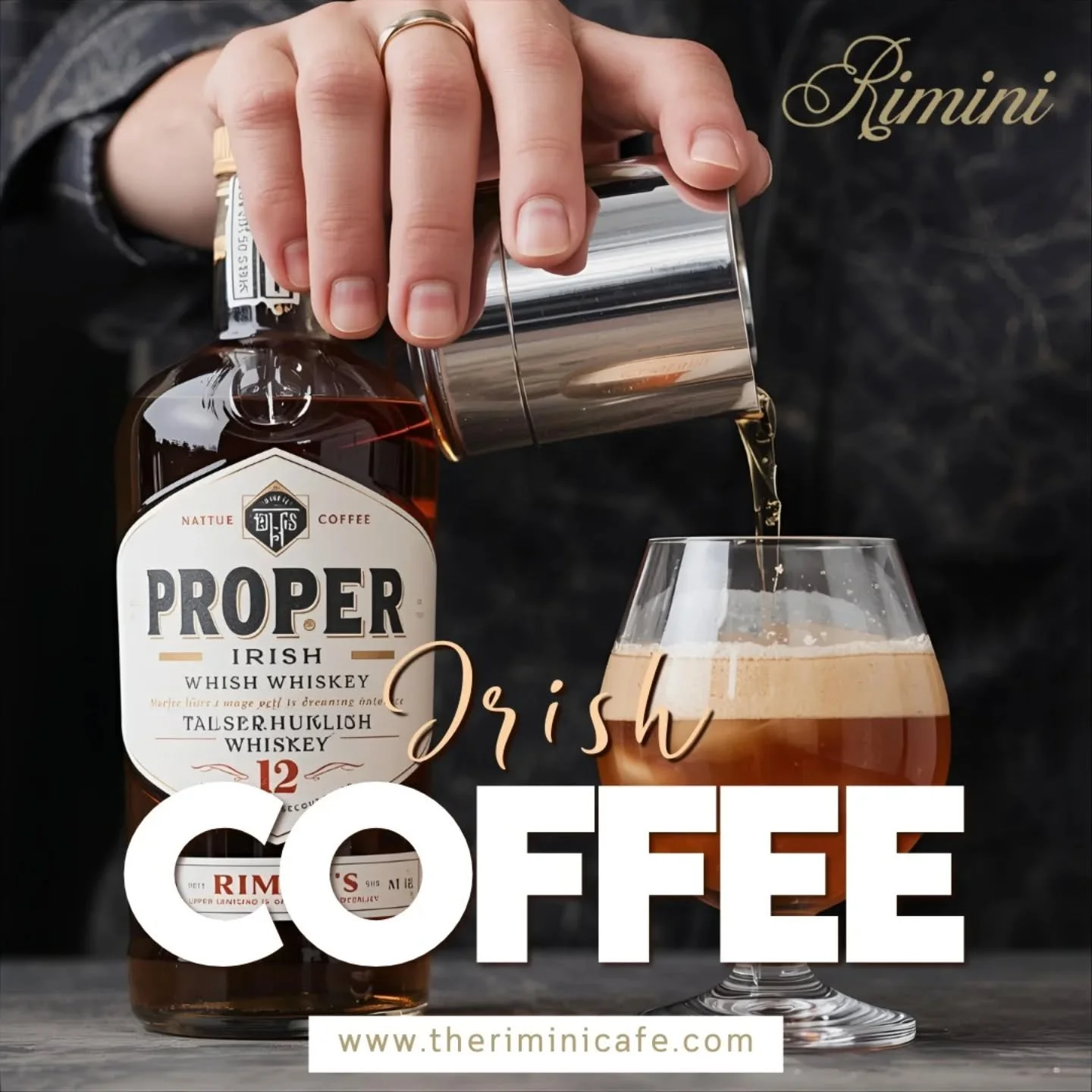 Craving the rich, smooth taste of authentic Irish Coffee?
Warm, bold, and perfectly balanced, our Irish Coffee is the ultimate comfort in a cup &mdash; a delicious blend that energizes your day and soothes your soul. Whether it&rsquo;s morning motiva