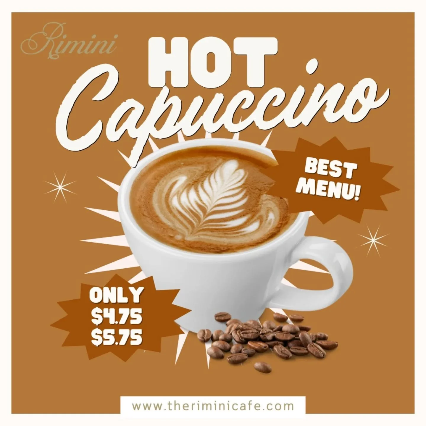 Cappuccino lovers, this one&rsquo;s for you!
 Hot, rich, and perfectly crafted &mdash; our Cappuccino is now only $4.75 &ndash; $5.75 and quickly becoming our BEST menu favorite! 🤍
Smooth foam. Bold espresso. Pure comfort in every sip.

 Ready to ta