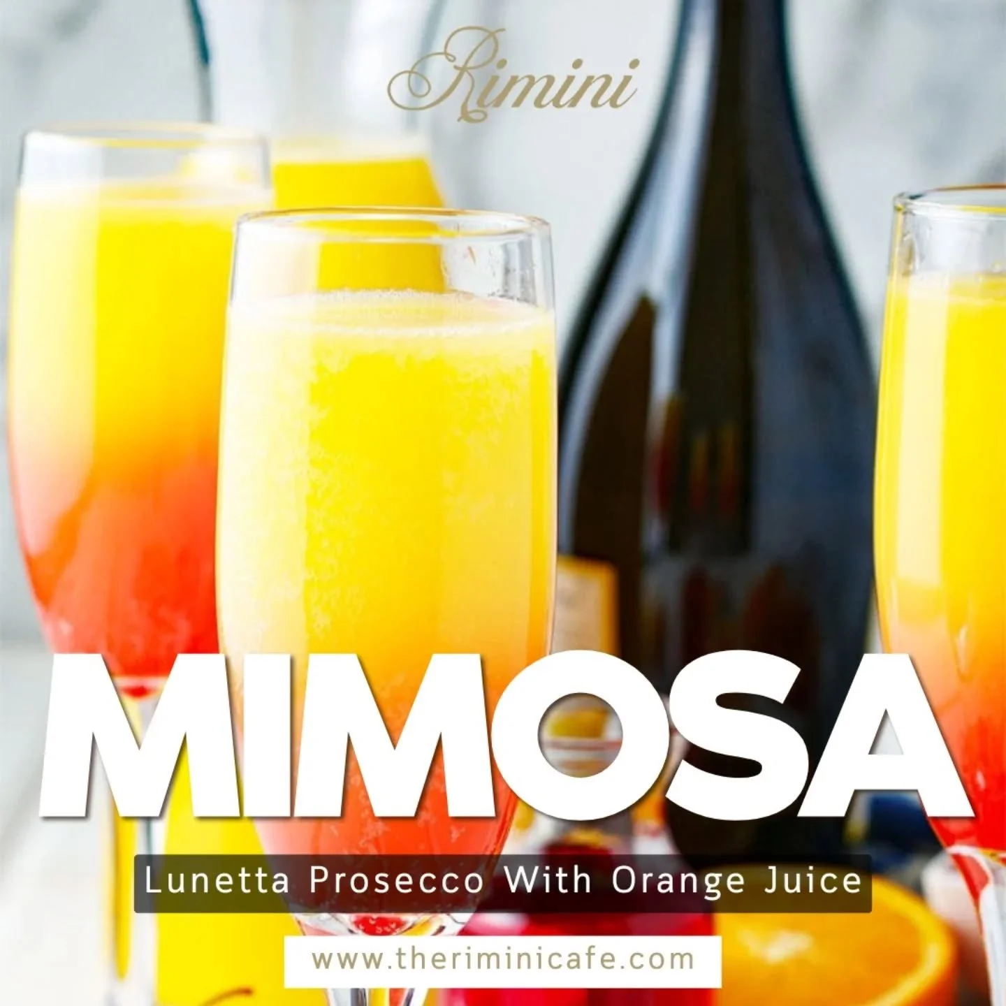 Mimosa Magic Starts Here! 🥂
 Sip into something sparkling with our Lunetta Prosecco With Orange Juice &mdash; light, refreshing, and perfect for any moment worth celebrating. Whether it&rsquo;s brunch with friends or a solo sip of sunshine, this bub