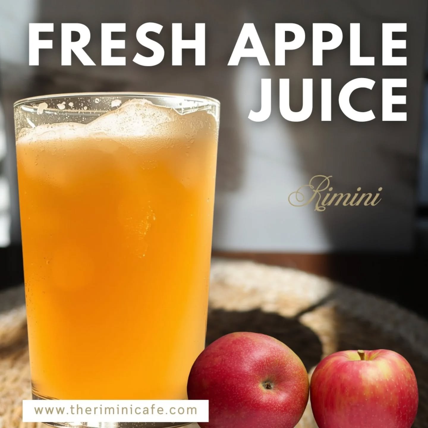 Fresh Apple Juice, made to refresh your day!
Crisp, naturally sweet, and freshly pressed&mdash;every sip is pure goodness you can taste. 🥤
Whether you&rsquo;re starting your morning or taking a midday break, our Fresh Apple Juice is the perfect boos