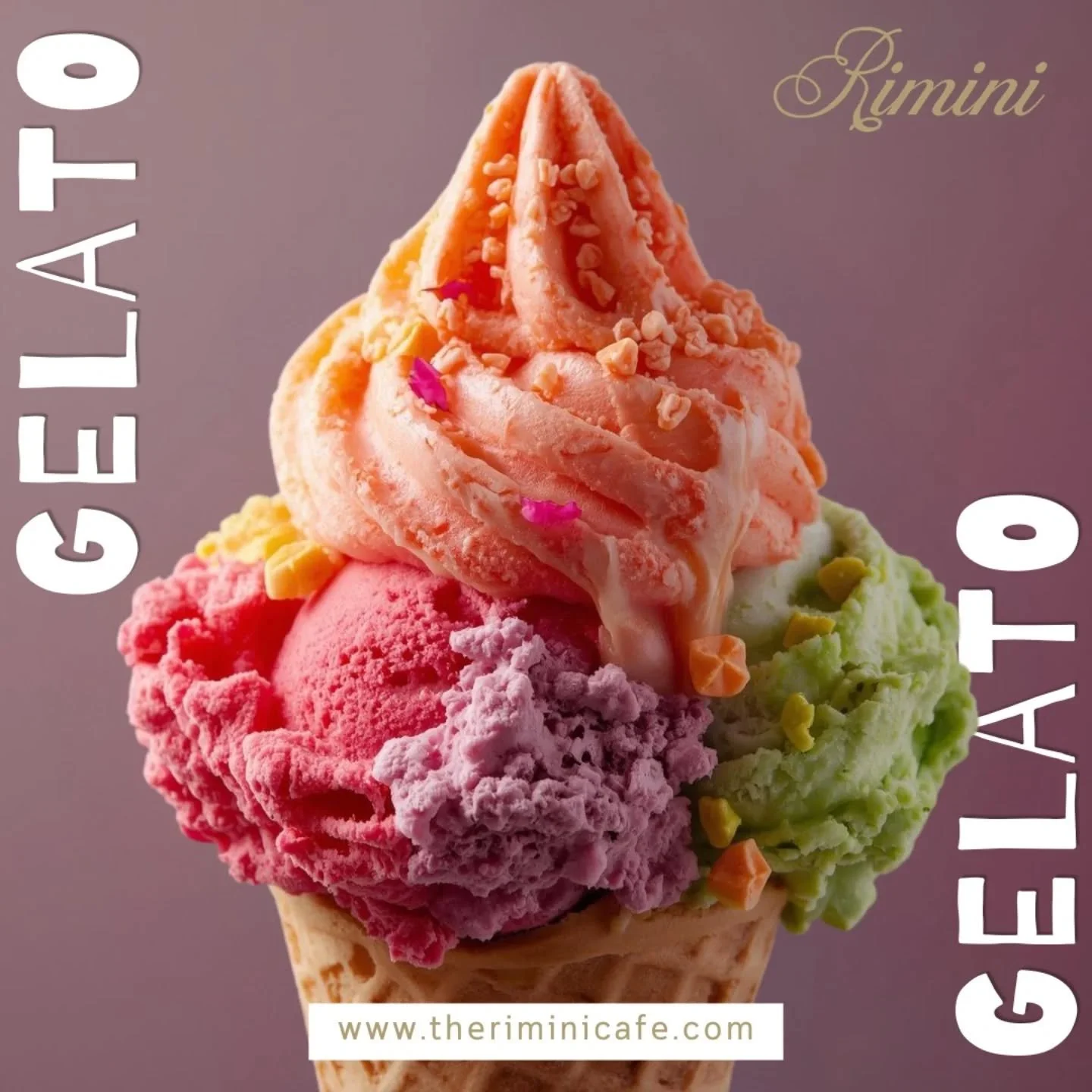 One scoop&hellip; and you&rsquo;re in love. 💫
Indulge in the smooth, creamy perfection of authentic gelato&mdash;rich in flavor, lighter in texture, and crafted to satisfy every sweet craving. From classic favorites to irresistible new tastes, every