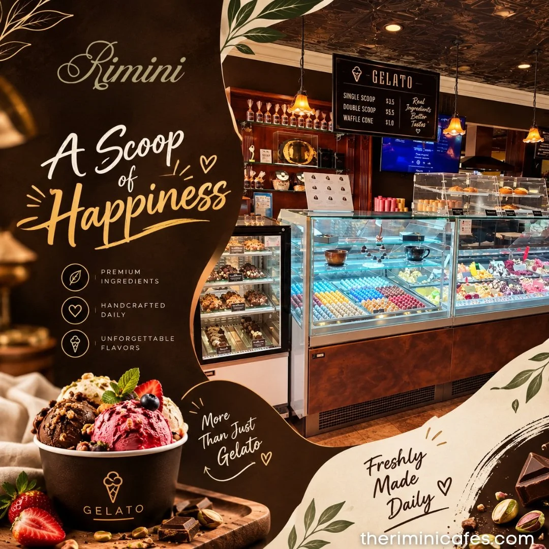 A scoop of happiness is waiting for you! 💛
Life tastes better with freshly made gelato crafted with care, premium ingredients, and unforgettable flavors. 😍

At Therimini Cafes, every scoop is handcrafted daily to bring you a delicious experience th
