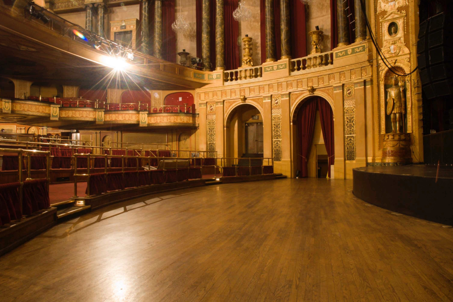 Shining a light on society