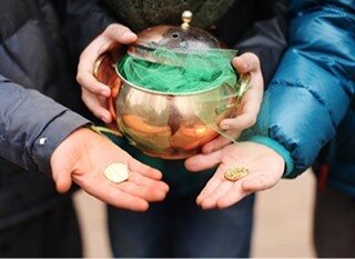 We hope you find gold at the end of your rainbow!  The boys that found this gold left by leprechauns were beyond excited! ;-)⠀⠀⠀⠀⠀⠀⠀⠀⠀
***⠀⠀⠀⠀⠀⠀⠀⠀⠀
We're still looking to fill our Annual Fund pot and would love it if you would join us in supporting o