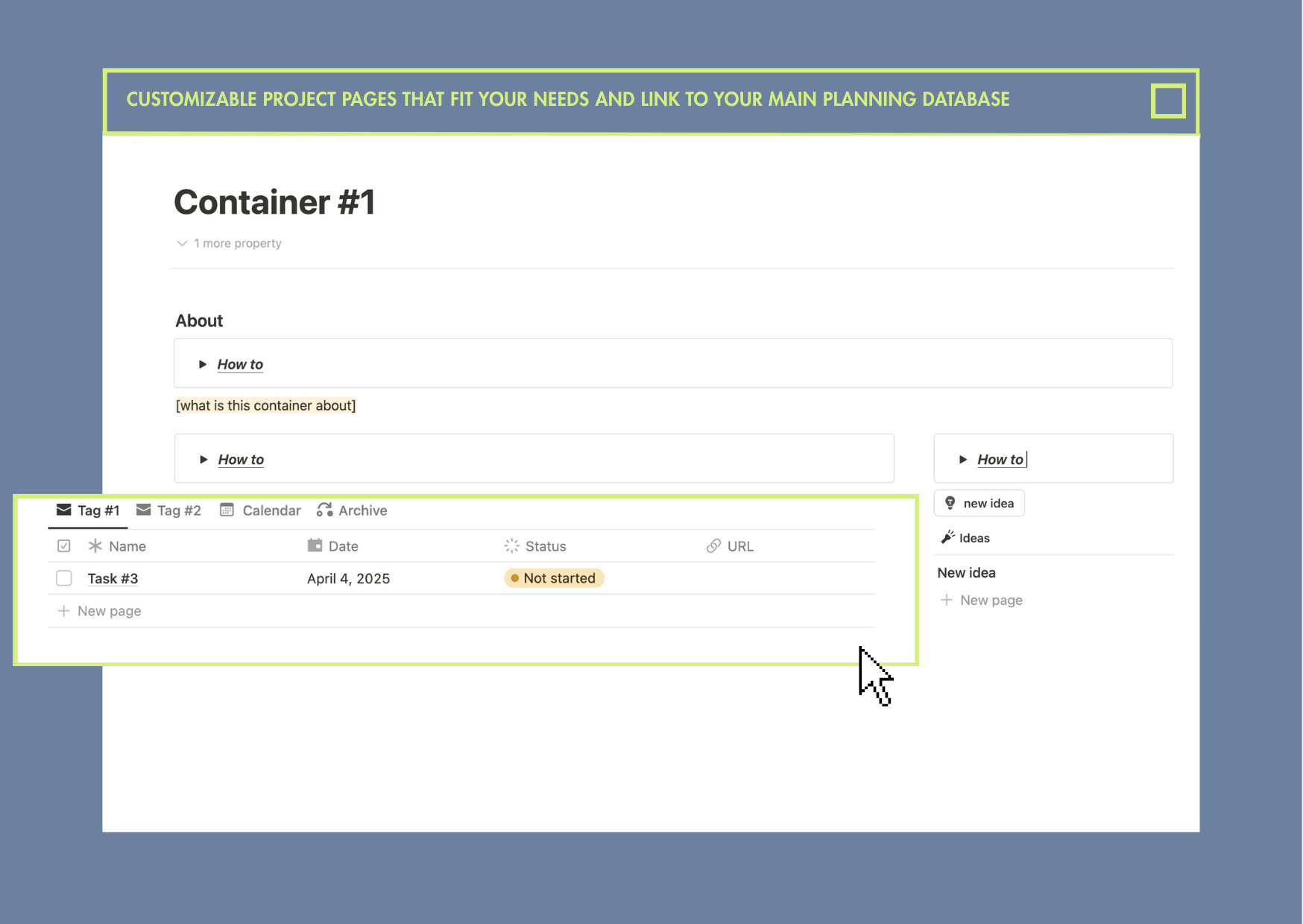 Artist and Creatives_One Planning Database for Projects_02.png