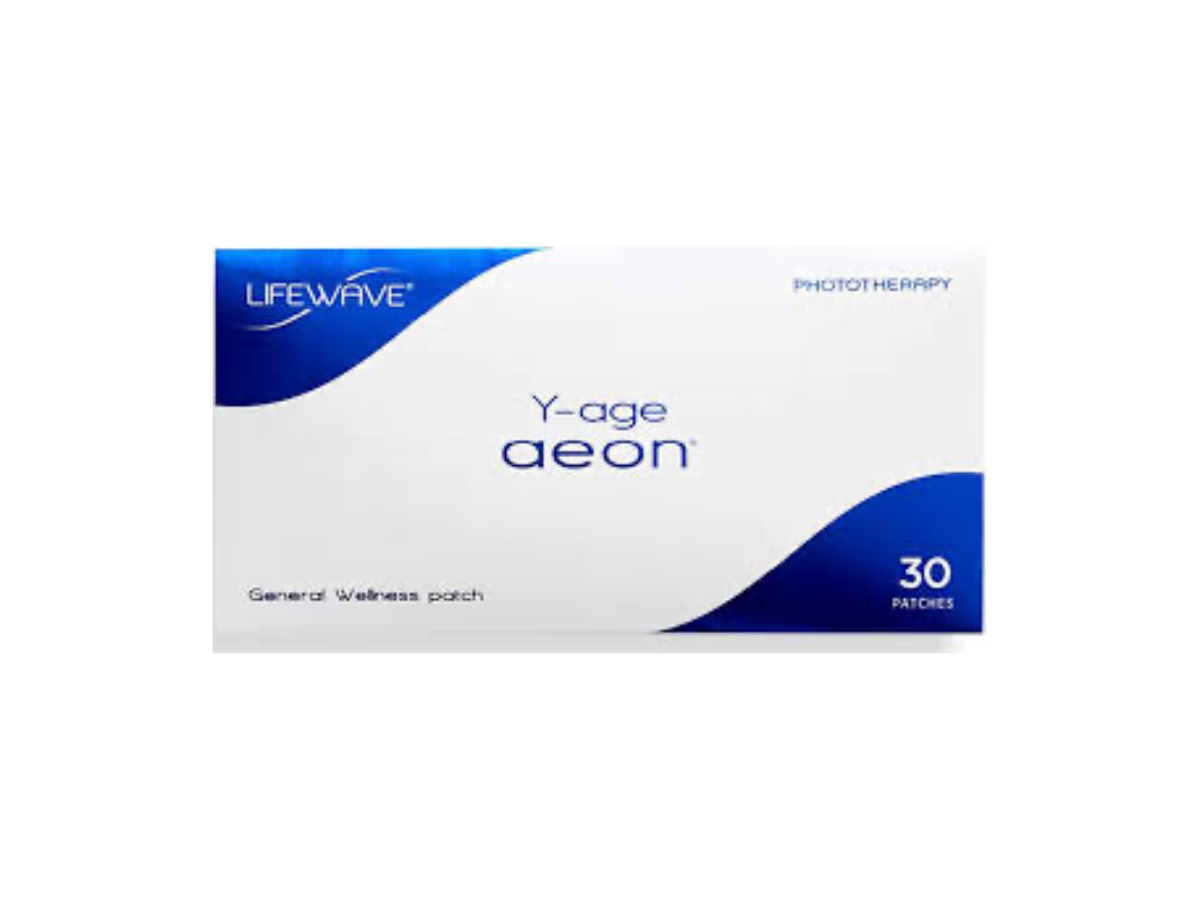 Aeon Phototherapy Patch | Lower cortisol, stress, and inflammation 