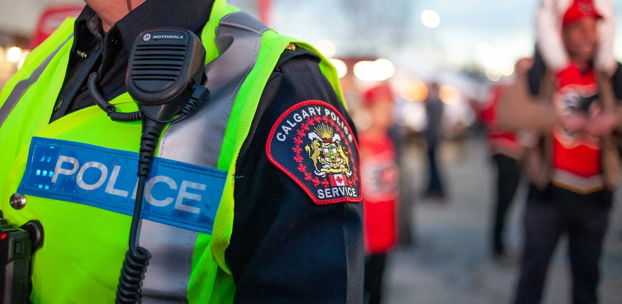   Imágenes: Calgary Police Service.  