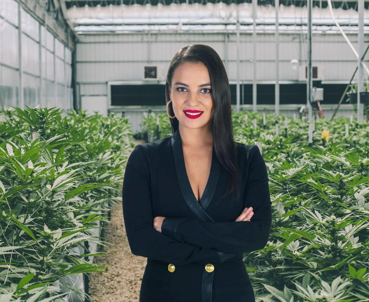   Lorena Beltrán , directora de CannabiSalud.  Imagen:    CannabiSalud   .  
