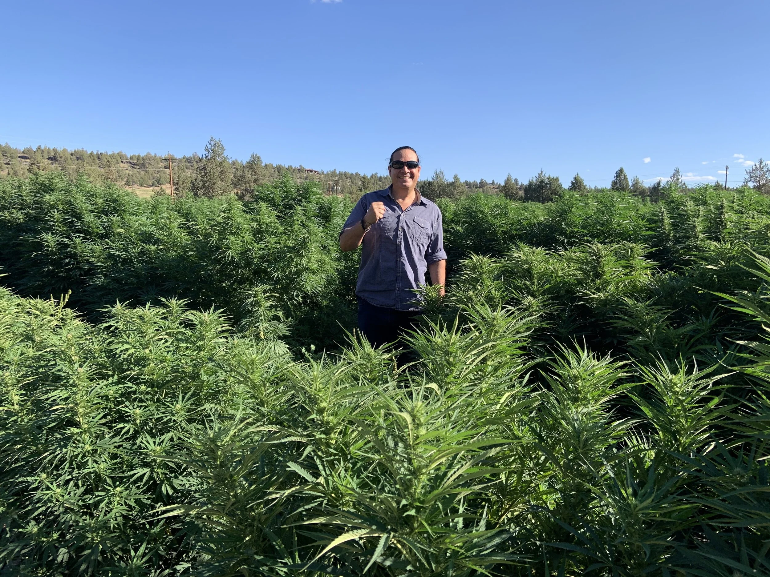   Charlie Bravo , presidente de Milagro Pharmaceuticals.  Imágenes: Milagro Pharmaceuticals.  