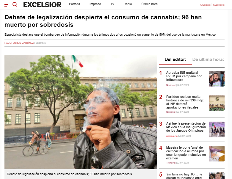  Imagen:  Excelsior . 