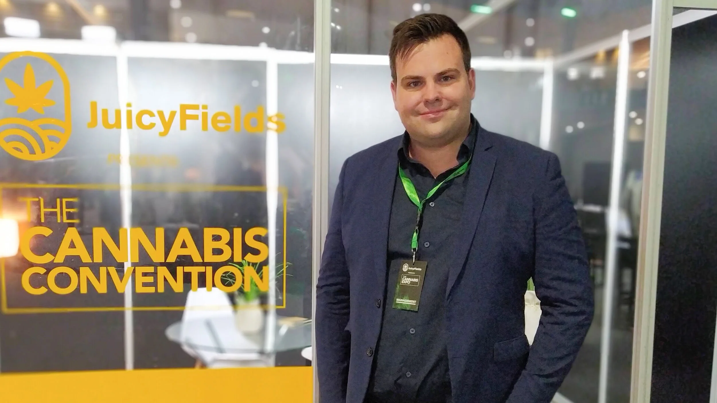   Jeff Verlinden  fue uno de los conferencistas de The Cananbis Expo México.  