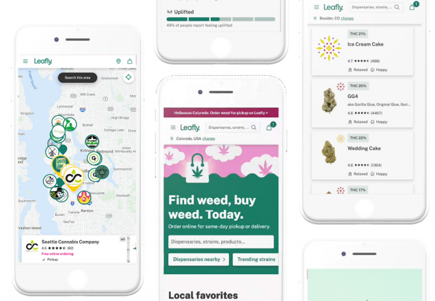   Imágenes: Leafly.  