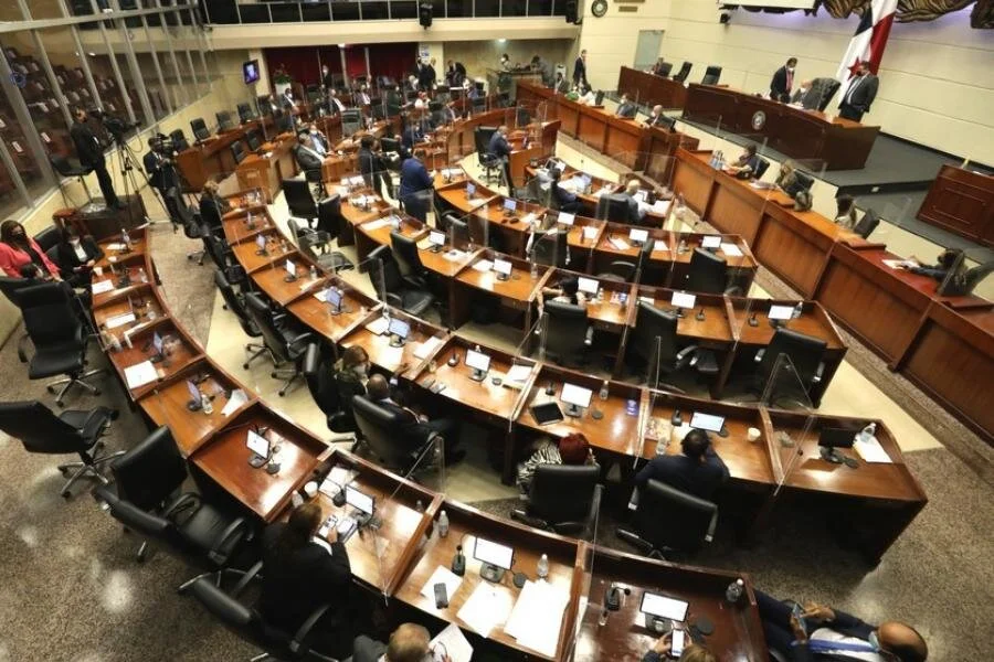   Imágenes: Asamblea Nacional Legislativa de Panamá.  