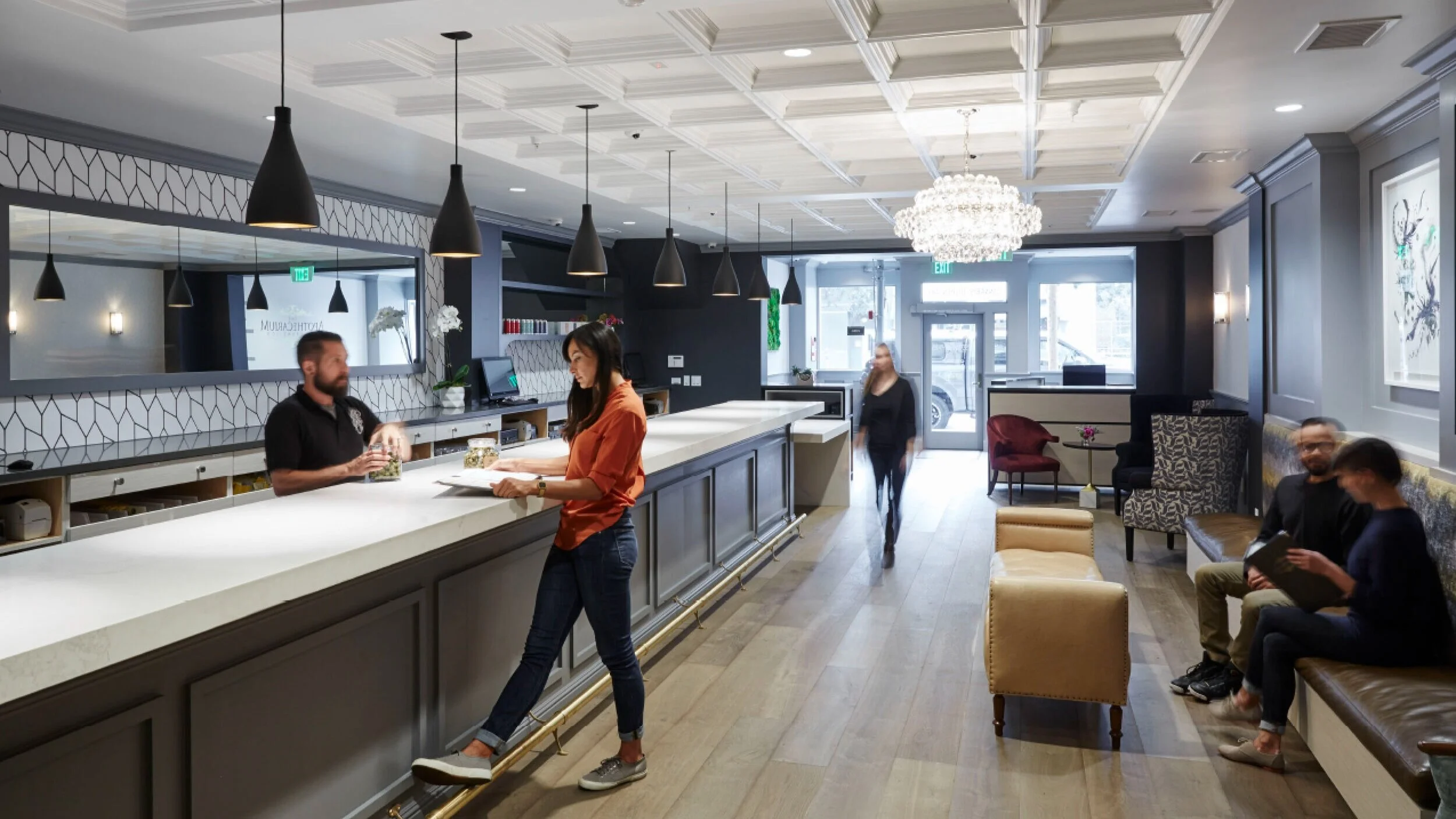   TerrAscend es la compañía detrás de la cadena de dispensarios The Apothecarium.   Imagen: TerrAscend.  