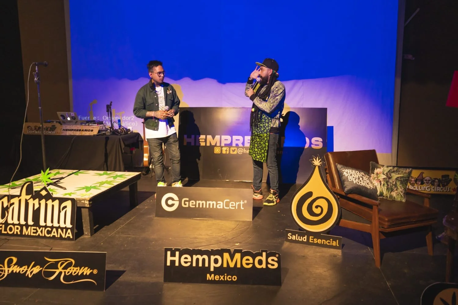   La primera edición de HEMPresarios  se realizó en mayo pasado.  Imágenes: HEMPresarios.  