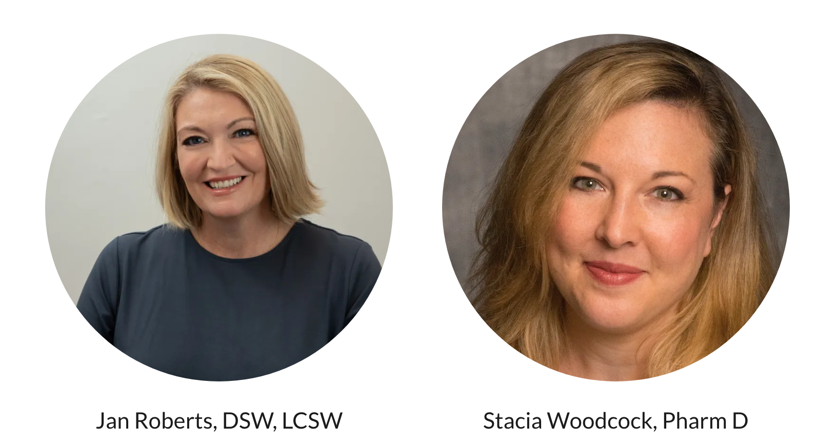 Las Dras. Jan Roberts y Stacia Woodcock, fundadoras de The Cannabinoid Institute. Imagen: TCI