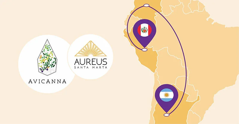 Avicanna concretó la exportación de sus semillas patentadas a dos países de Sudamérica. Imagen: Avicanna.