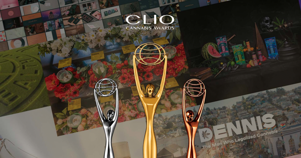  La edición 2021 de los  Clio Cannabis Awards  reconoció a lo mejor del marketing y la comunicación de la industria del cannabis. Imagen:  Clio. 