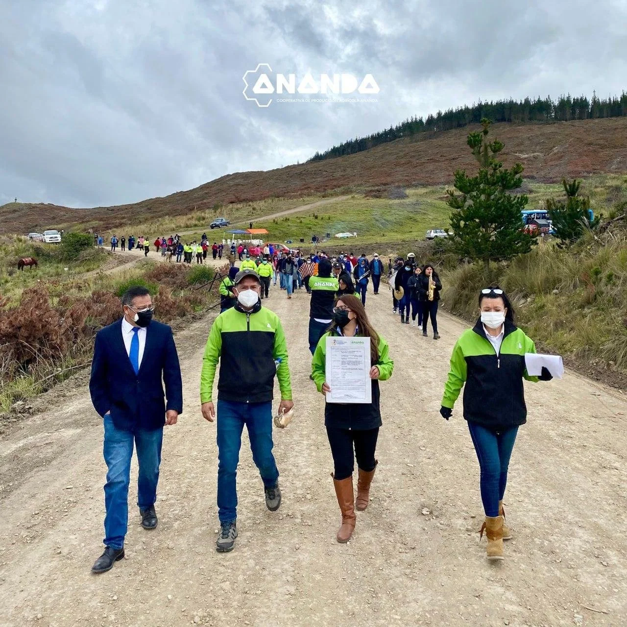   Fotos: Cooperativa de Producción Agrícola Ananda.  