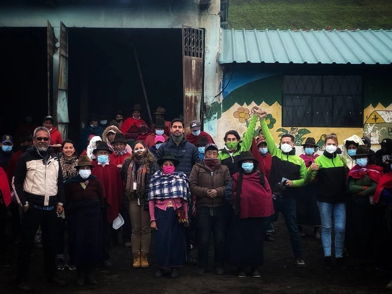   Fotos: Cooperativa de Producción Agrícola Ananda.  