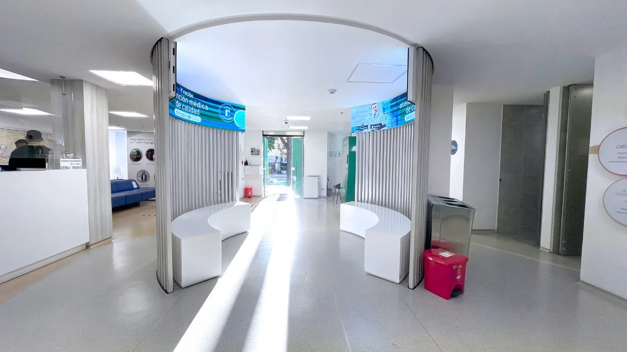  Interior de una Centro de Atención Zerenia.  Imagen: Khiron.  