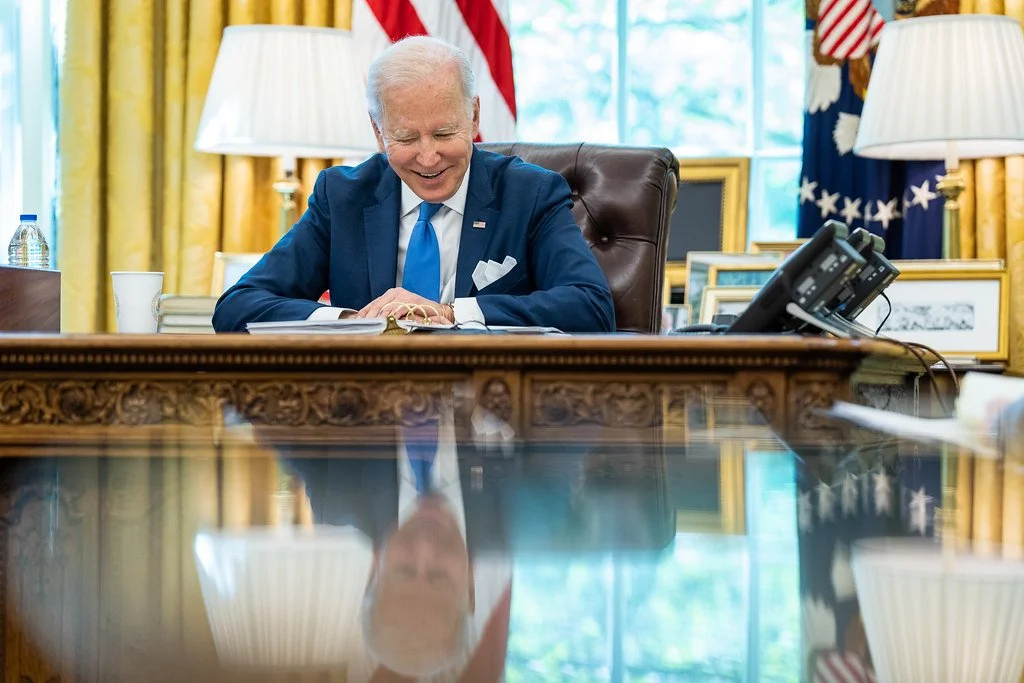   El presidente Joe Biden  en la Casa Blanca.  (Foto:    Official White House, Adam Schultz   )  