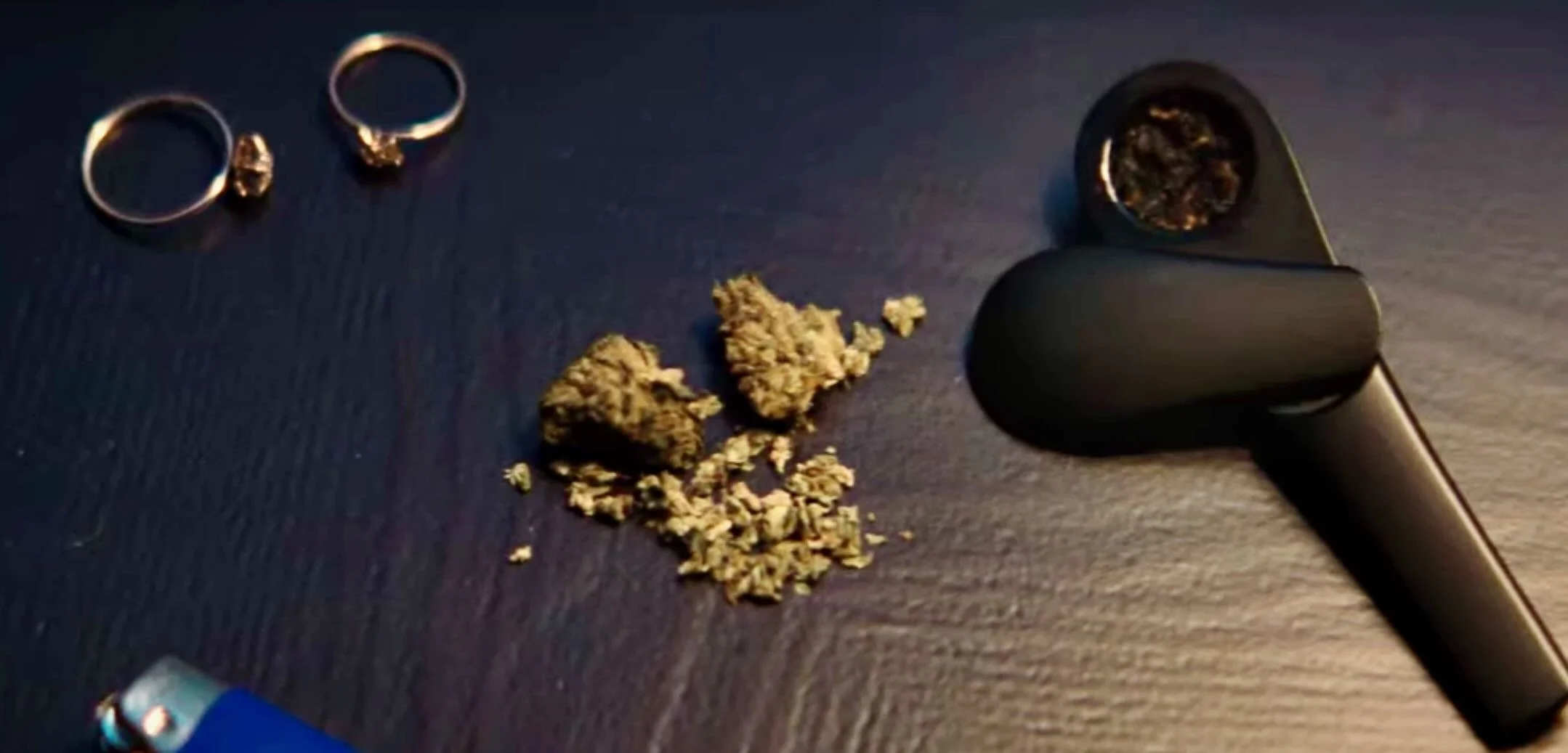 En una escena de “Don’t Look Up”, de Netflix, aparece una Journey Pipe. Imagen: Netflix.