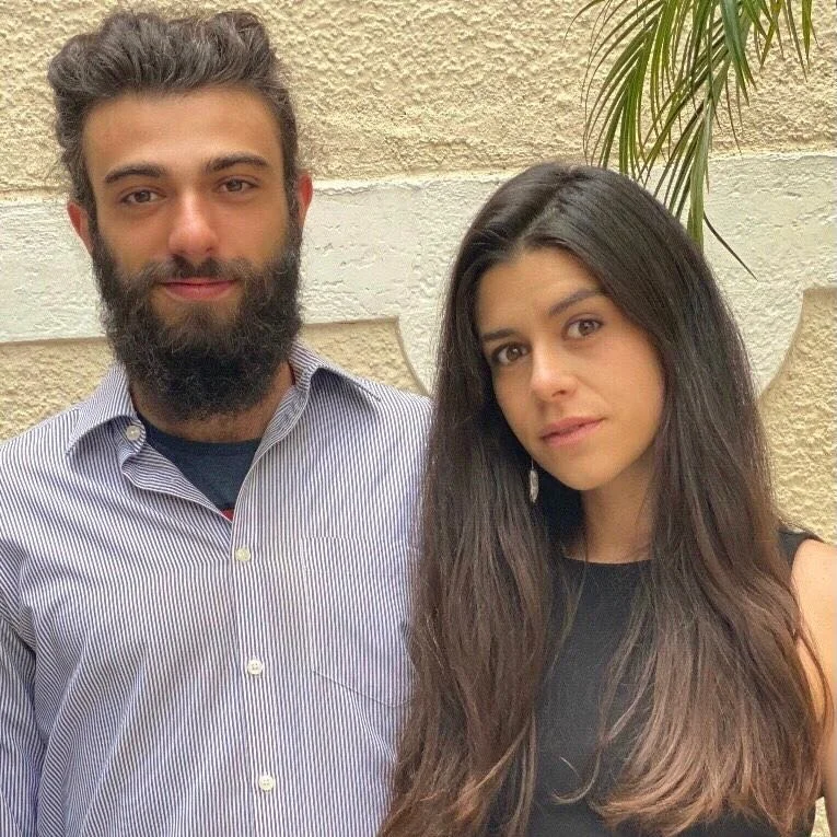 Thiago Dessena Cardoso y María Eugenia Riscala , fundadores de Kaya Mind. Imagen: cortesía.