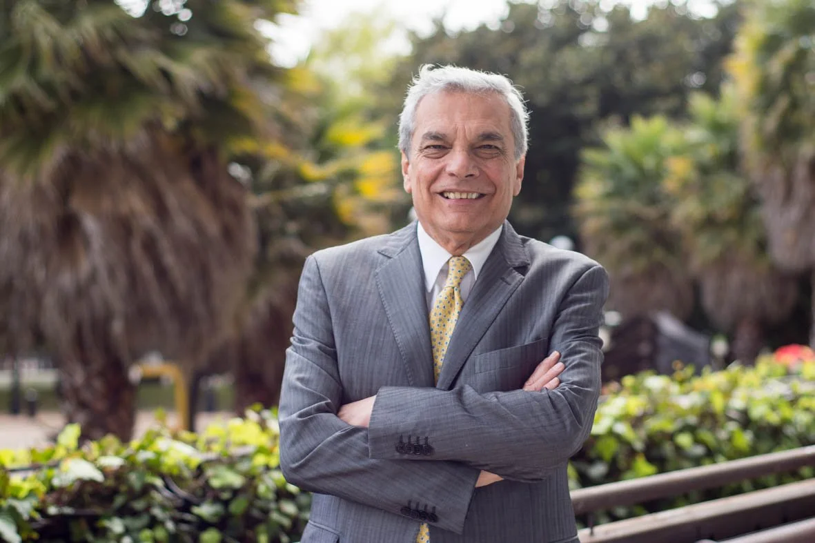   Rodrigo Arcila,  presidente de la Asociación Colombiana de Industrias del Cannabis ( ASOCOLCANNA ).  Imágenes: cortesía.  