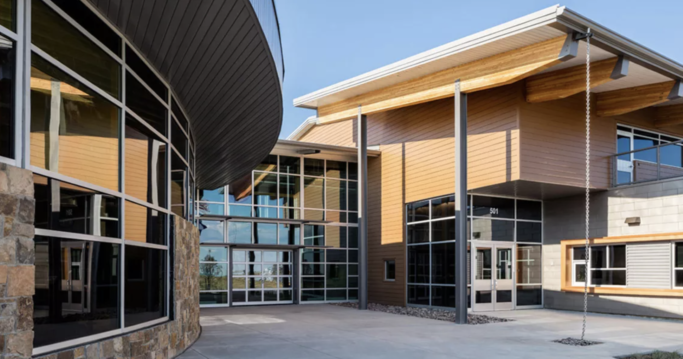  Oficinas del gobierno local de Moffat, Colorado.  Imagen:    Town of Moffat.   