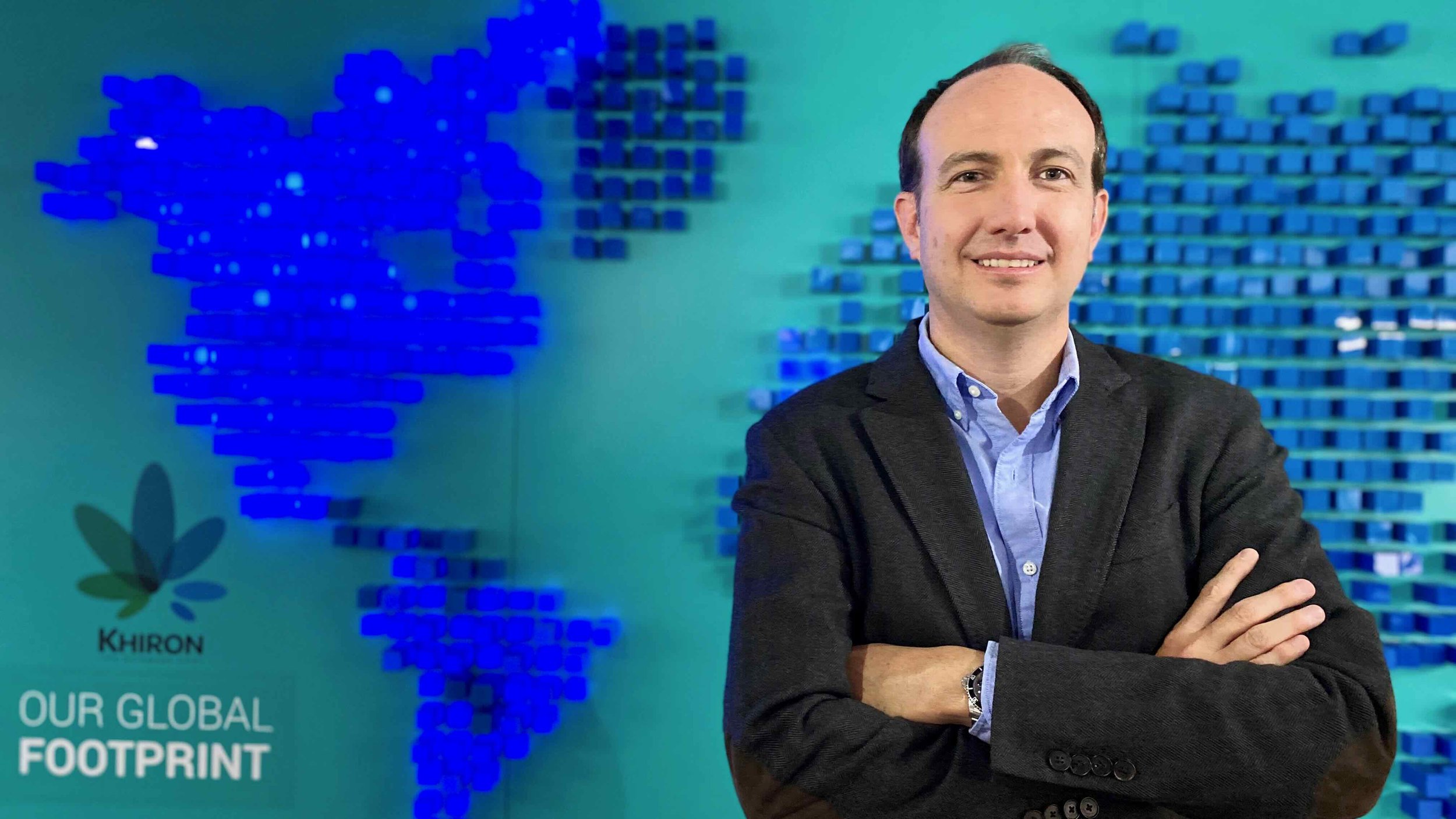   Rodrigo Durán, VP de Pharma de Khiron Life Sciences.   Fotos: Khiron.  