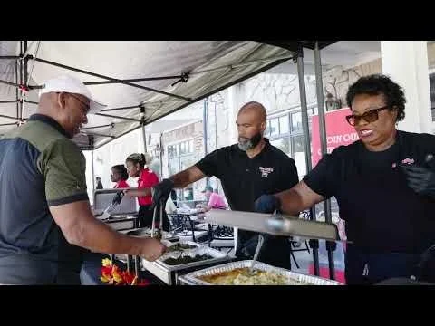 MacQues BBQ at Phil Oates' Celebrity Golf Classic