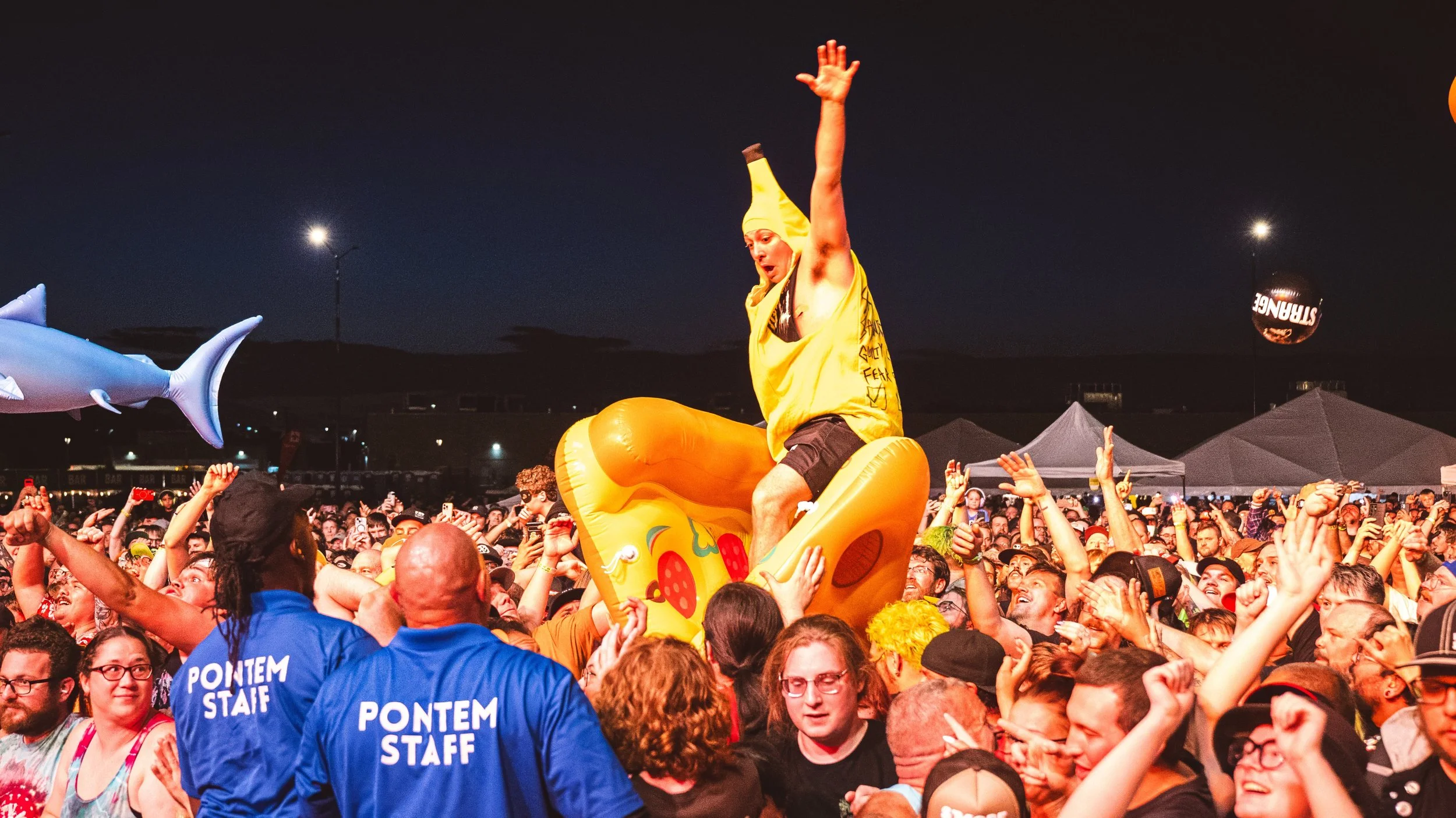 Banana Man, Aquabats