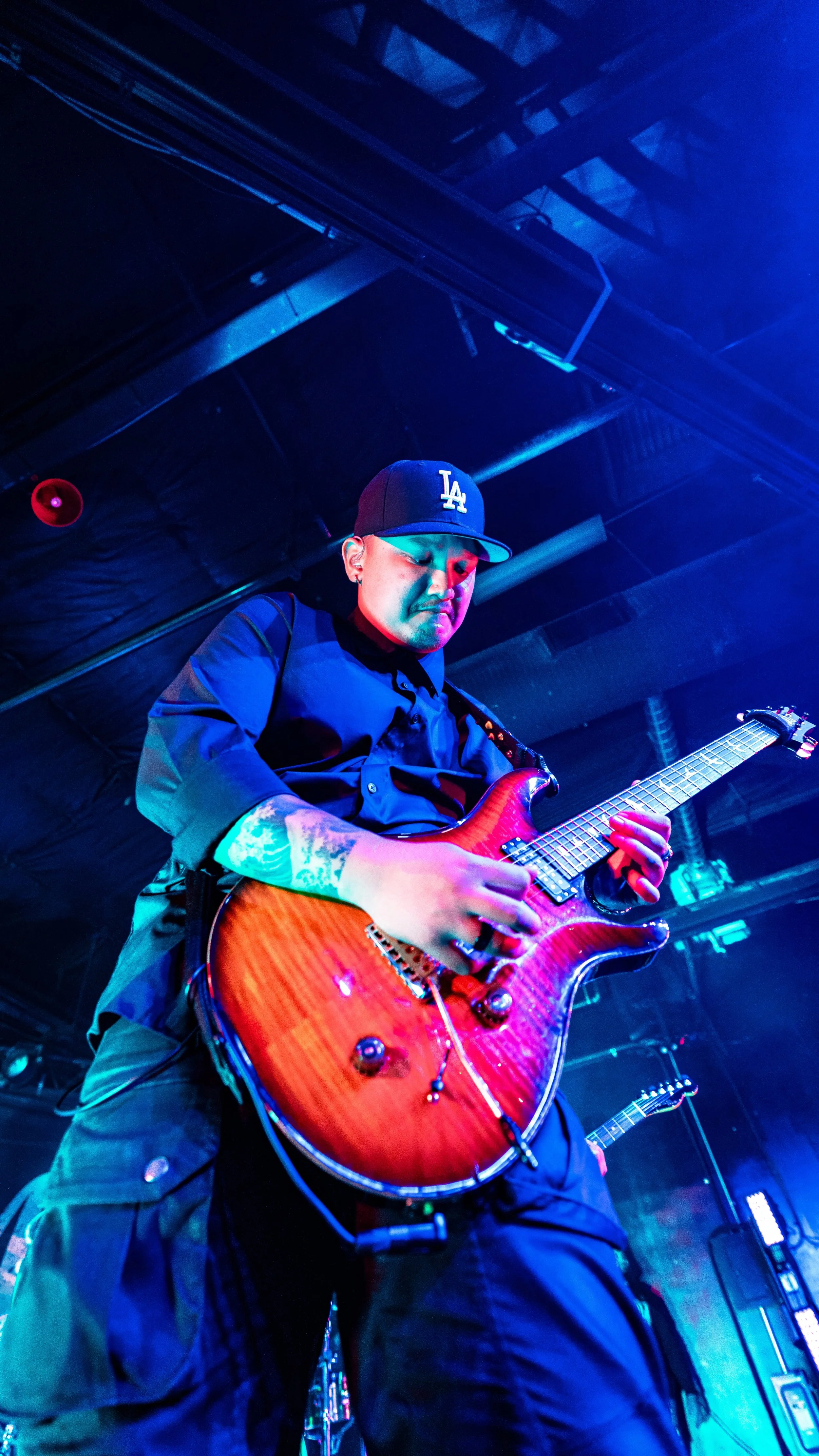 Guitarist, Maolai