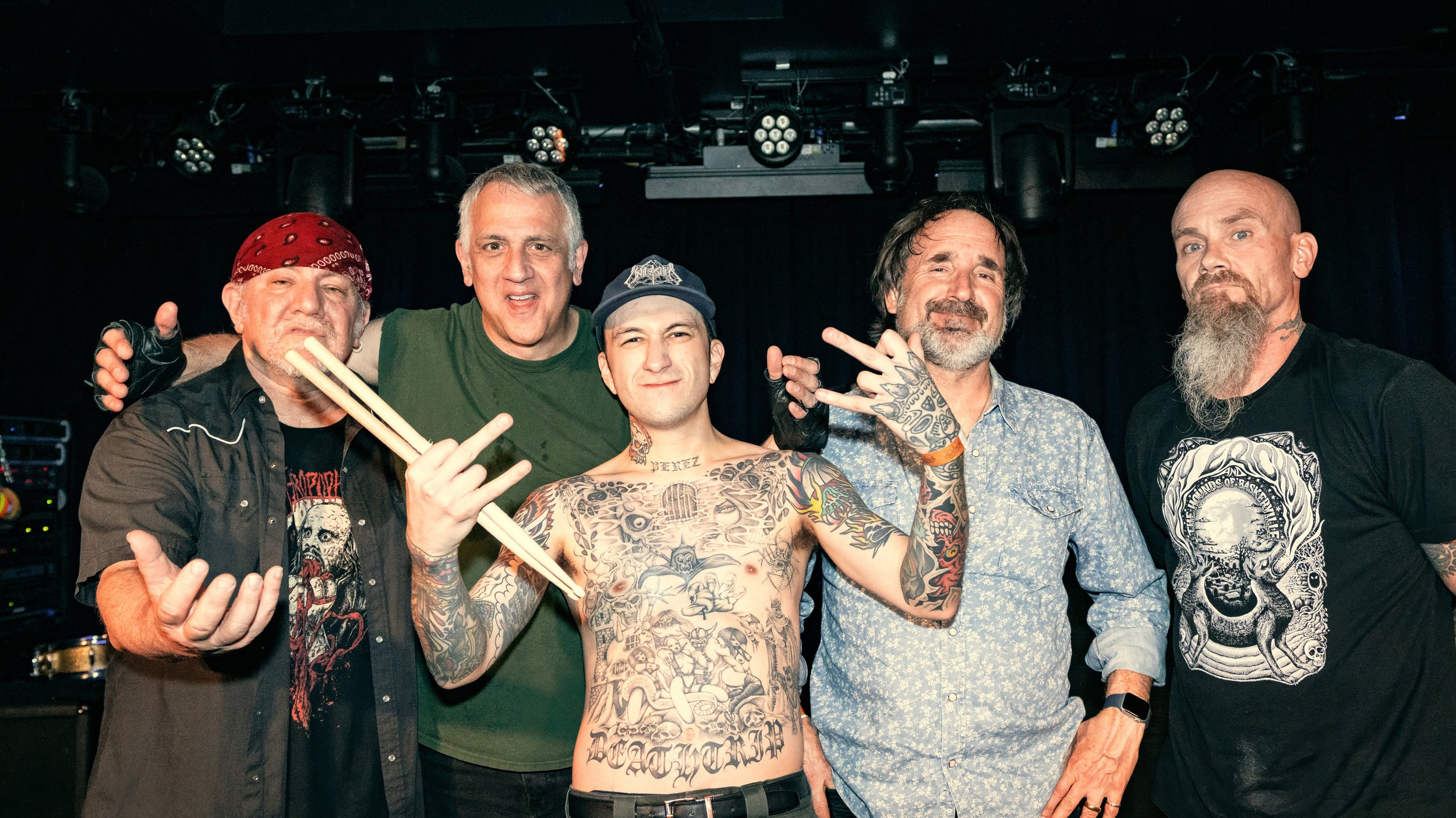 Dwarves Band Shot