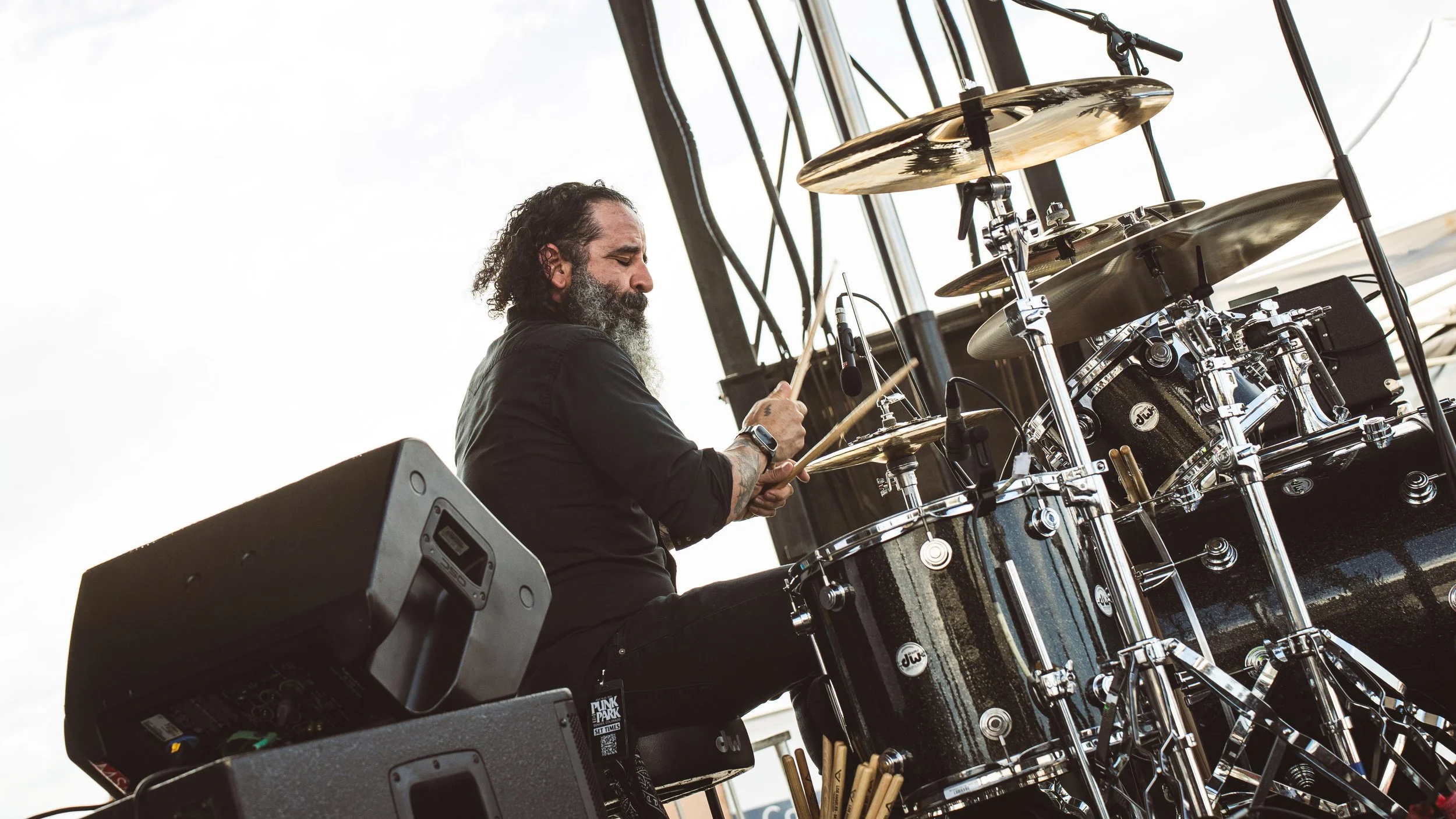 Drummer, Greg Antista and the Lonely Streets